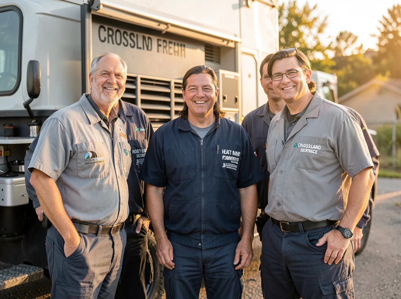 Heat Pump Installation company in Rock View, WV