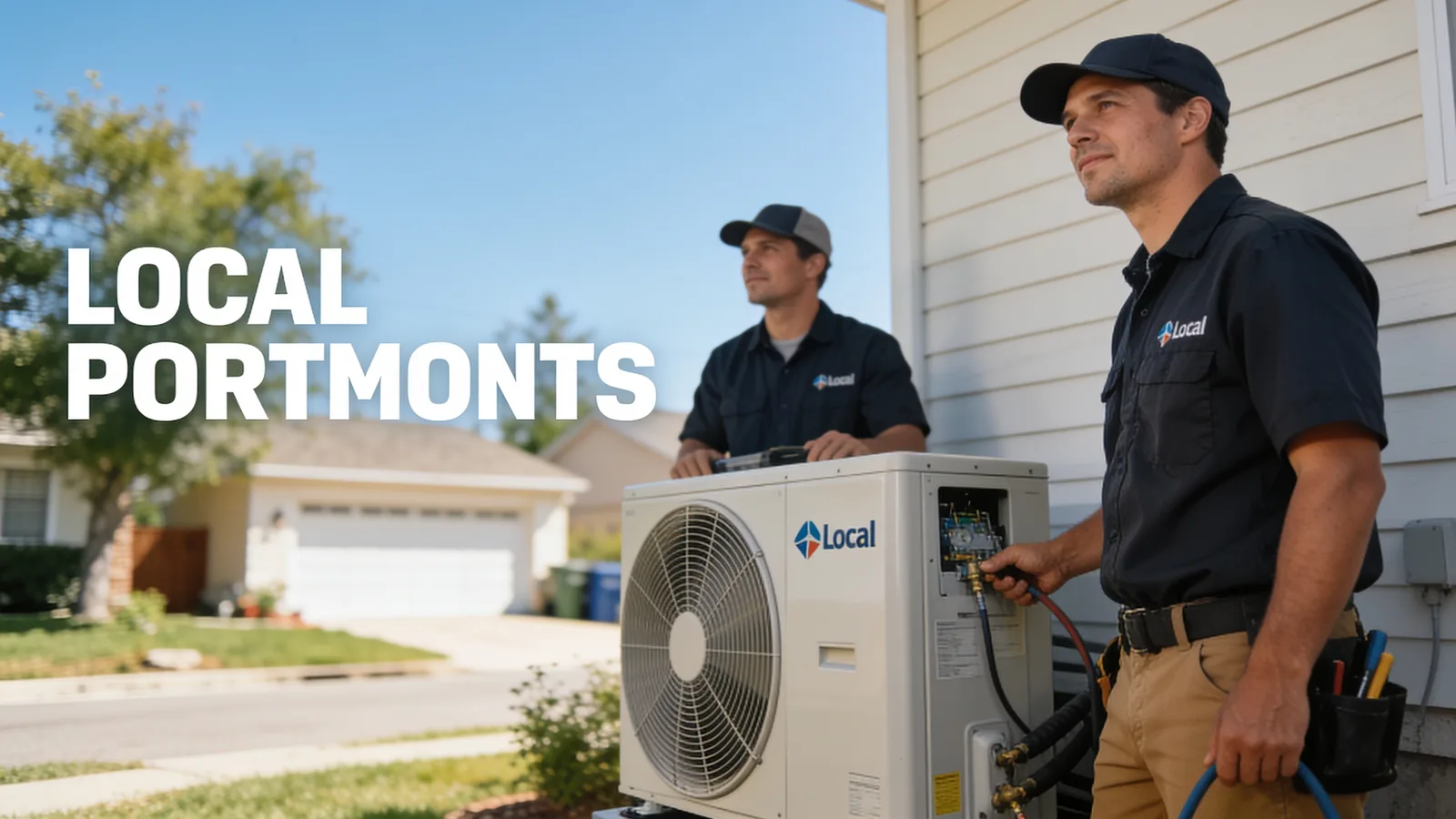 Heat Pump Installation in Rock View, WV near me